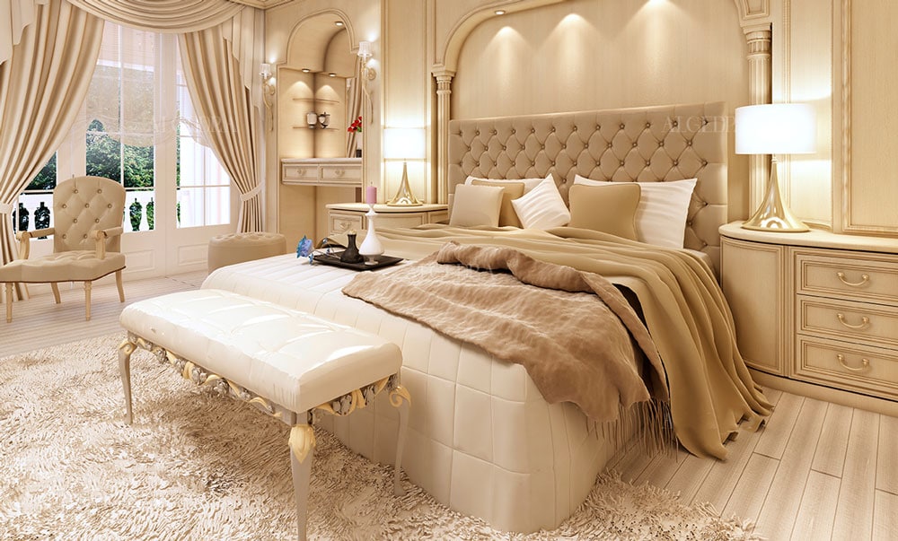 تزئین اتاق خواب به سبک گِلَم